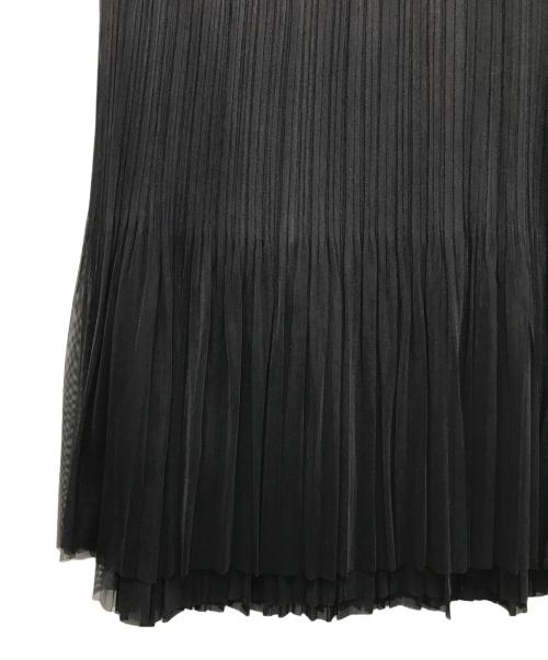 PLEATS PLEASE（プリーツプリーズ）PLEATS PLEASE (プリーツプリーズ) プリーツスカート ブラック サイズ:3の古着・服飾アイテム
