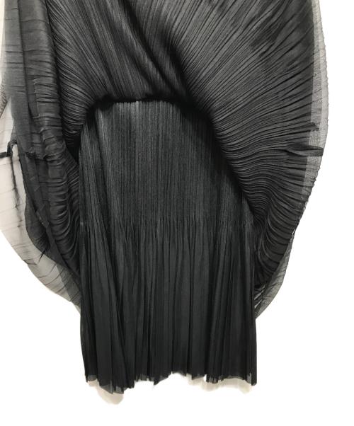 PLEATS PLEASE（プリーツプリーズ）PLEATS PLEASE (プリーツプリーズ) プリーツスカート ブラック サイズ:3の古着・服飾アイテム