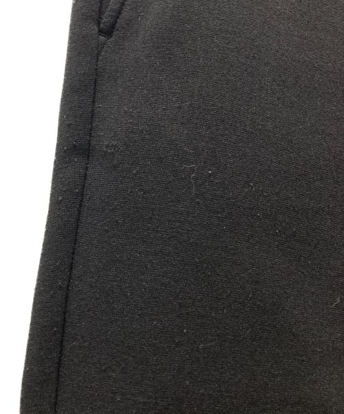 ESTNATION（エストネーション）ESTNATION (エストネーション) ダブルクロスイージートラウザー ブラック サイズ:Sの古着・服飾アイテム