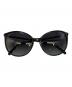 CHANEL（シャネル）の古着「サングラス BC83486953 5278-A」｜ブラック