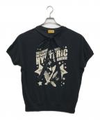 Hysteric Glamourヒステリックグラマー）の古着「HG GOOD TIME COMIN Tシャツ」｜ブラック