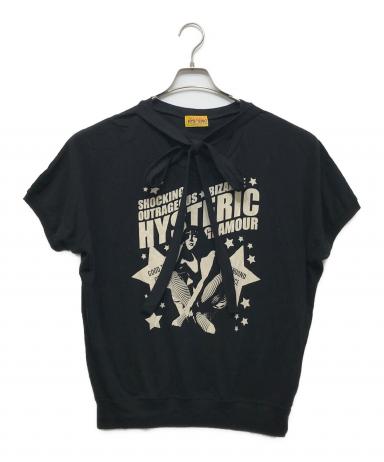 良品 HYSTERIC GLAMOUR ヒステリックグラマー OH,NO!ITS オーバーサイズTシャツ 01233CL09 サイズF ブラック レディース 古着 中古 USED 中古・古着通販】Hysteric Glamour (ヒステリックグラマー) HG GOOD