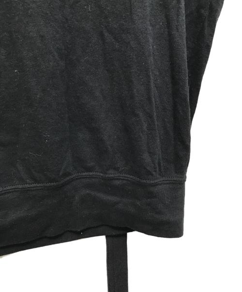 Hysteric Glamour（ヒステリックグラマー）Hysteric Glamour (ヒステリックグラマー) HG GOOD TIME COMIN Tシャツ ブラック サイズ:FREEの古着・服飾アイテム
