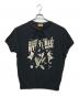 Hysteric Glamour（ヒステリックグラマー）の古着「HG GOOD TIME COMIN Tシャツ」｜ブラック