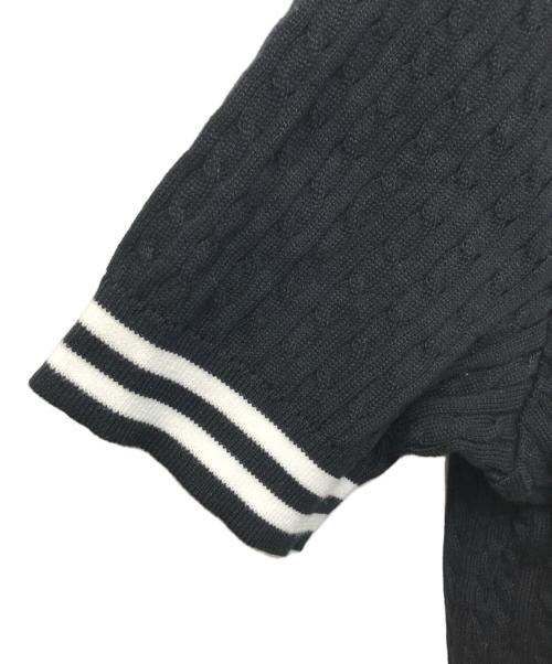 Hysteric Glamour（ヒステリックグラマー）Hysteric Glamour (ヒステリックグラマー) 75ジャカード チビシャツ ブラック サイズ:FREEの古着・服飾アイテム