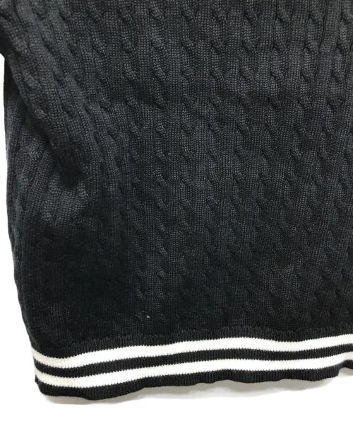 Hysteric Glamour（ヒステリックグラマー）Hysteric Glamour (ヒステリックグラマー) 75ジャカード チビシャツ ブラック サイズ:FREEの古着・服飾アイテム