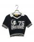 Hysteric Glamour（ヒステリックグラマー）の古着「75ジャカード チビシャツ」｜ブラック