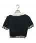Hysteric Glamour (ヒステリックグラマー) 75ジャカード チビシャツ ブラック サイズ:FREE：11000円