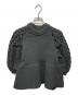 TODAYFUL（トゥデイフル）の古着「Puffsleeve Knit Tops」｜グレー