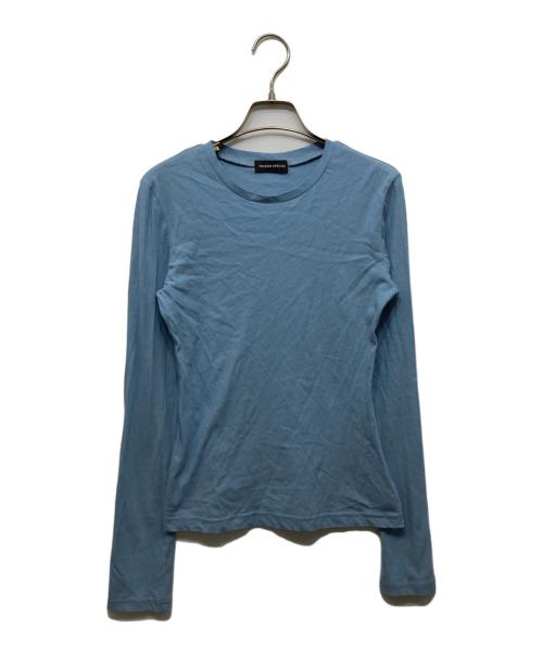 MAISON SPECIAL（メゾンスペシャル）MAISON SPECIAL (メゾンスペシャル) Three-Piece Sheer Polo Top グリーン サイズ:FREEの古着・服飾アイテム