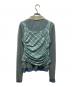 MAISON SPECIAL (メゾンスペシャル) Three-Piece Sheer Polo Top グリーン サイズ:FREE：12000円