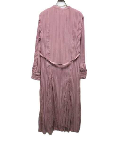 Estella.K（エステラケー）Estella.K (エステラケー) Alyssa Pleaded Long Dress / 125351431 ピンク サイズ:free 未使用品の古着・服飾アイテム