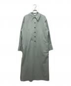 MANOFマノフ）の古着「BACK LAYER ONE PIECE / 80112-5033」｜グリーン