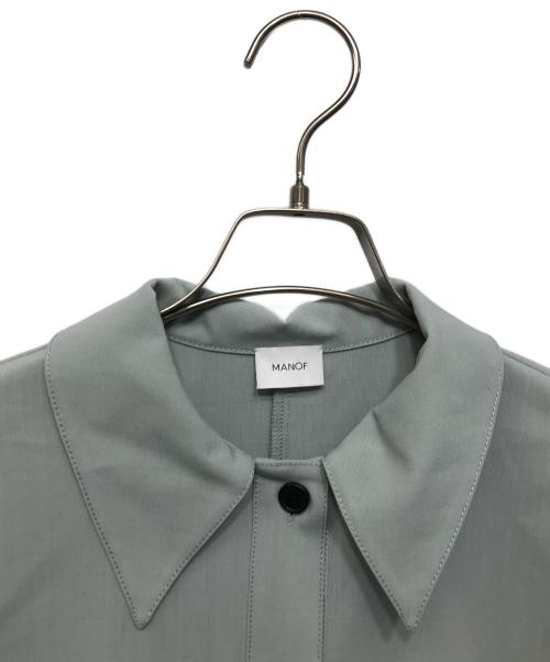 MANOF（マノフ）MANOF (マノフ) BACK LAYER ONE PIECE / 80112-5033 グリーン サイズ:Mの古着・服飾アイテム