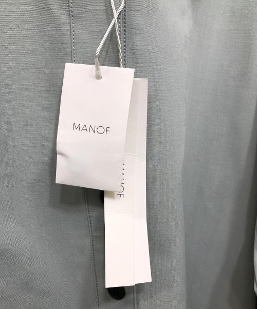 MANOF（マノフ）MANOF (マノフ) BACK LAYER ONE PIECE / 80112-5033 グリーン サイズ:Mの古着・服飾アイテム