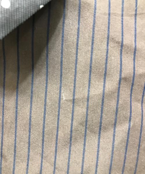MAISON SPECIAL（メゾンスペシャル）MAISON SPECIAL (メゾンスペシャル) Striped Tie Shirt / 21261315205 ブラウン サイズ:freeの古着・服飾アイテム