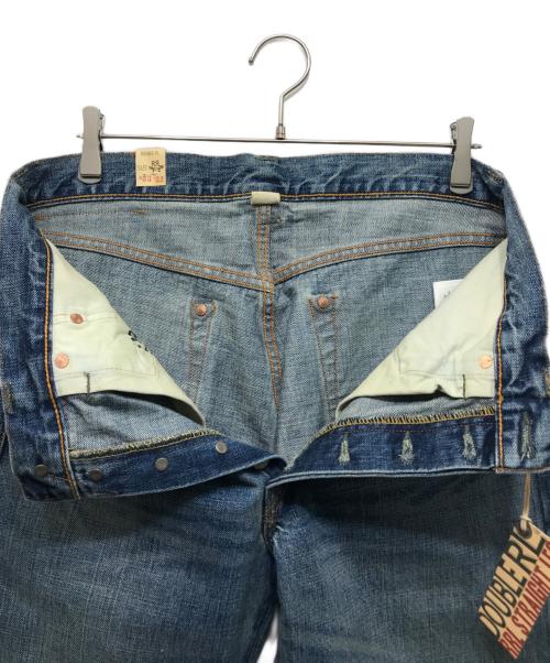 RRL（ダブルアールエル）RRL (ダブルアールエル) STRAIGHT LEG JAPAN WOVEN インディゴ サイズ: 33/32 未使用品の古着・服飾アイテム