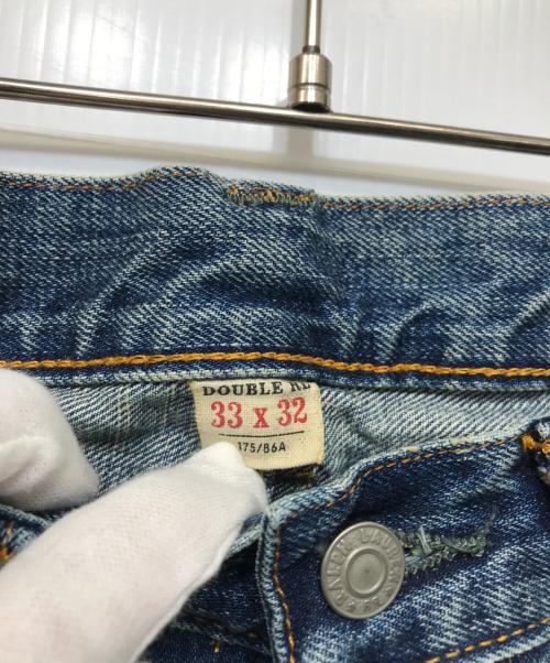 RRL（ダブルアールエル）RRL (ダブルアールエル) STRAIGHT LEG JAPAN WOVEN インディゴ サイズ: 33/32 未使用品の古着・服飾アイテム