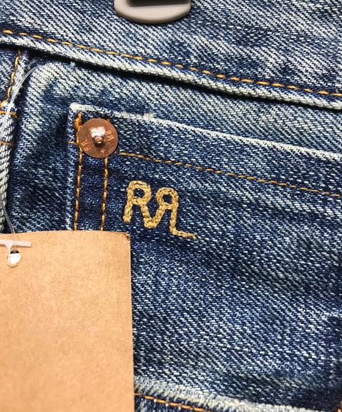RRL（ダブルアールエル）RRL (ダブルアールエル) STRAIGHT LEG JAPAN WOVEN インディゴ サイズ: 33/32 未使用品の古着・服飾アイテム