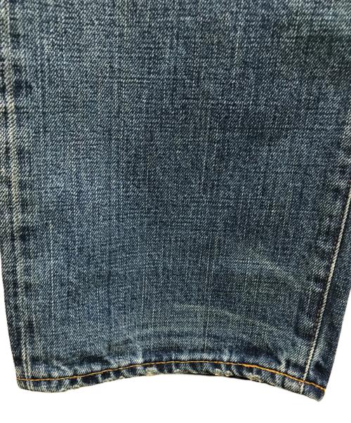 RRL（ダブルアールエル）RRL (ダブルアールエル) STRAIGHT LEG JAPAN WOVEN インディゴ サイズ: 33/32 未使用品の古着・服飾アイテム