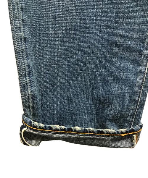 RRL（ダブルアールエル）RRL (ダブルアールエル) STRAIGHT LEG JAPAN WOVEN インディゴ サイズ: 33/32 未使用品の古着・服飾アイテム