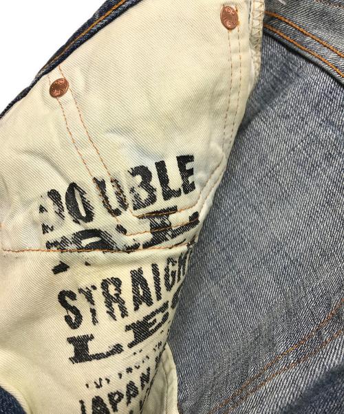 RRL（ダブルアールエル）RRL (ダブルアールエル) STRAIGHT LEG JAPAN WOVEN インディゴ サイズ: 33/32 未使用品の古着・服飾アイテム