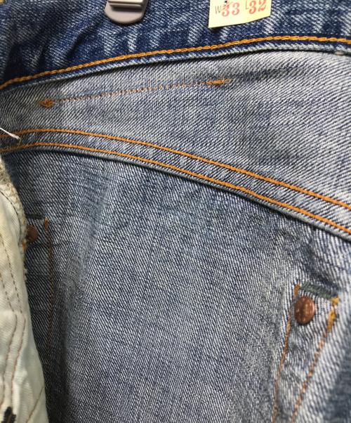 RRL（ダブルアールエル）RRL (ダブルアールエル) STRAIGHT LEG JAPAN WOVEN インディゴ サイズ: 33/32 未使用品の古着・服飾アイテム