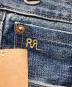 中古・古着 RRL (ダブルアールエル) STRAIGHT LEG JAPAN WOVEN インディゴ サイズ: 33/32 未使用品：30000円