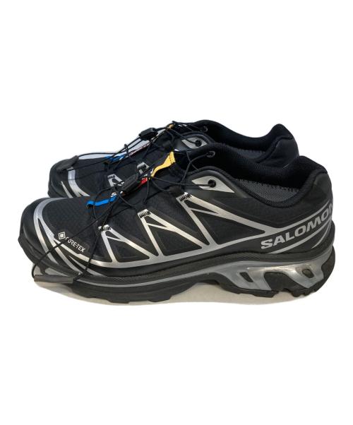 SALOMON（サロモン）SALOMON (サロモン) XT-6 GORE-TEX ブラック サイズ:US9.5の古着・服飾アイテム