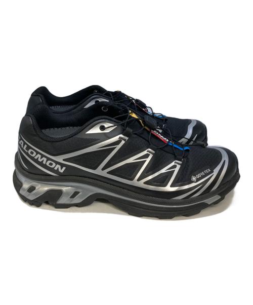 SALOMON（サロモン）SALOMON (サロモン) XT-6 GORE-TEX ブラック サイズ:US9.5の古着・服飾アイテム