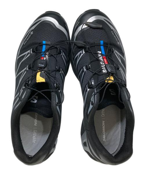 SALOMON（サロモン）SALOMON (サロモン) XT-6 GORE-TEX ブラック サイズ:US9.5の古着・服飾アイテム