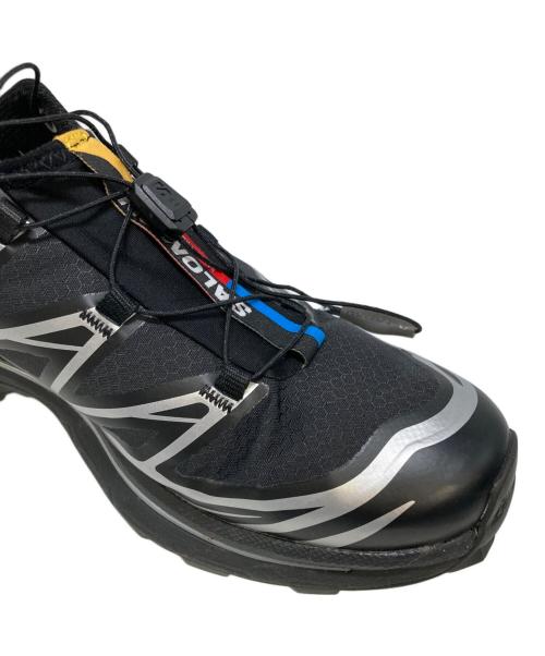 SALOMON（サロモン）SALOMON (サロモン) XT-6 GORE-TEX ブラック サイズ:US9.5の古着・服飾アイテム