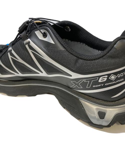 SALOMON（サロモン）SALOMON (サロモン) XT-6 GORE-TEX ブラック サイズ:US9.5の古着・服飾アイテム
