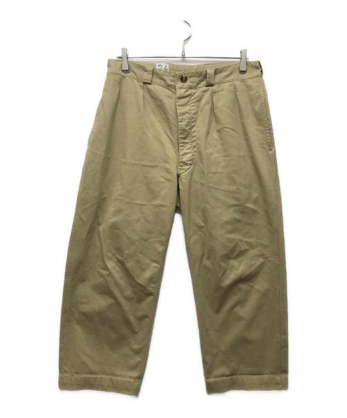 French Army（フランス軍）French Army (フランス軍) Ｍ-52パンツ ベージュ サイズ:SIZE 34(股下61cm)の古着・服飾アイテム