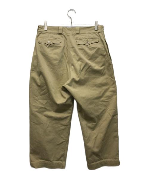 French Army（フランス軍）French Army (フランス軍) Ｍ-52パンツ ベージュ サイズ:SIZE 34(股下61cm)の古着・服飾アイテム