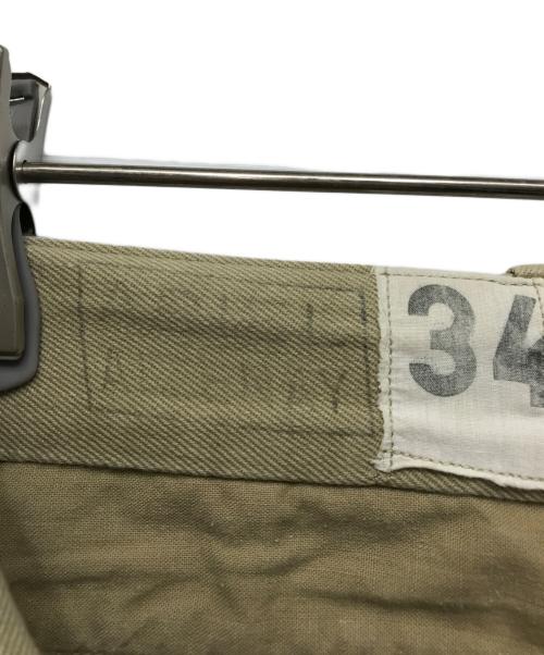 French Army（フランス軍）French Army (フランス軍) Ｍ-52パンツ ベージュ サイズ:SIZE 34(股下61cm)の古着・服飾アイテム