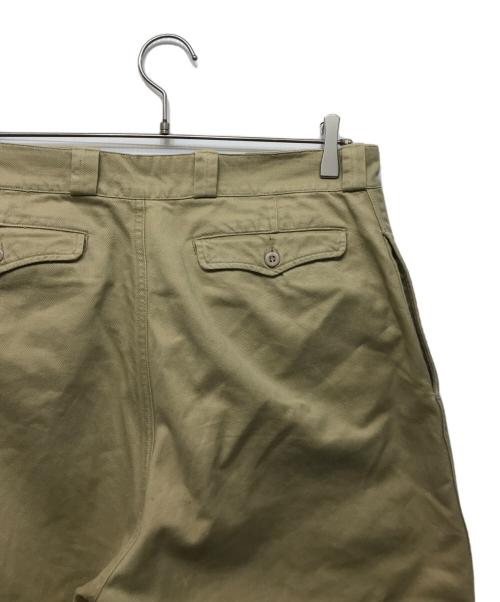 French Army（フランス軍）French Army (フランス軍) Ｍ-52パンツ ベージュ サイズ:SIZE 34(股下61cm)の古着・服飾アイテム