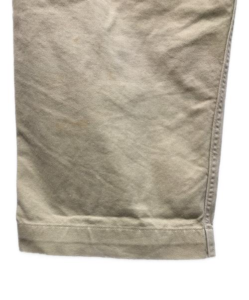 French Army（フランス軍）French Army (フランス軍) Ｍ-52パンツ ベージュ サイズ:SIZE 34(股下61cm)の古着・服飾アイテム