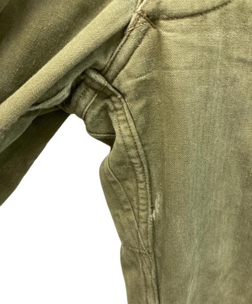 French Army（フランス軍）French Army (フランス軍) M-47カーゴパンツ オリーブ サイズ: 21(ウエスト約80cm)の古着・服飾アイテム