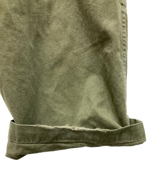 French Army（フランス軍）French Army (フランス軍) M-47カーゴパンツ オリーブ サイズ: 21(ウエスト約80cm)の古着・服飾アイテム