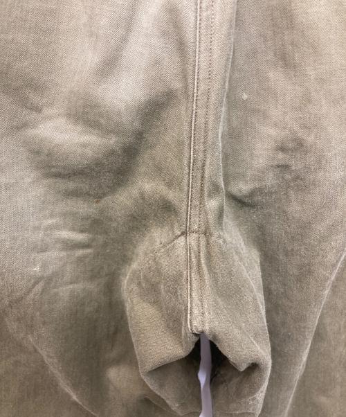 French Army（フランス軍）French Army (フランス軍) M-47カーゴパンツ オリーブ サイズ: 21(ウエスト約80cm)の古着・服飾アイテム