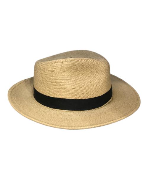 STETSON（ステットソン）STETSON (ステットソン) ストローハット ベージュ サイズ:XLの古着・服飾アイテム