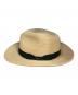 STETSON (ステットソン) ストローハット ベージュ サイズ:XL：10000円