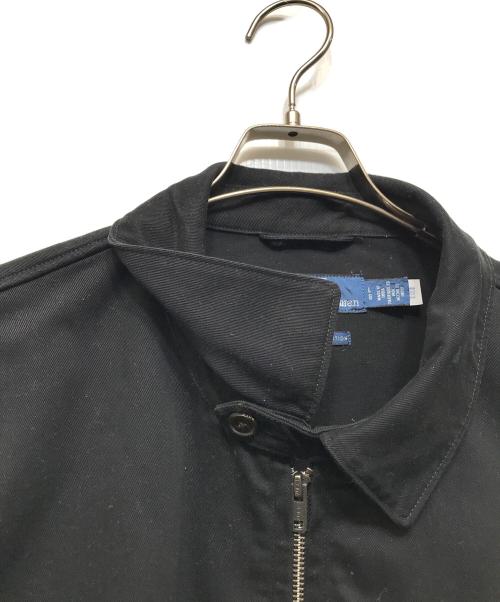 POLO RALPH LAUREN（ポロ・ラルフローレン）POLO RALPH LAUREN (ポロ・ラルフローレン) ポニー刺繍スイングトップ ブラック サイズ:Lの古着・服飾アイテム