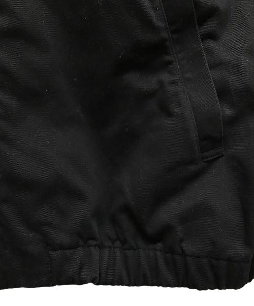 POLO RALPH LAUREN（ポロ・ラルフローレン）POLO RALPH LAUREN (ポロ・ラルフローレン) ポニー刺繍スイングトップ ブラック サイズ:Lの古着・服飾アイテム