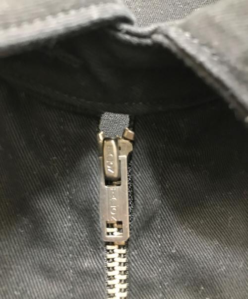 POLO RALPH LAUREN（ポロ・ラルフローレン）POLO RALPH LAUREN (ポロ・ラルフローレン) ポニー刺繍スイングトップ ブラック サイズ:Lの古着・服飾アイテム