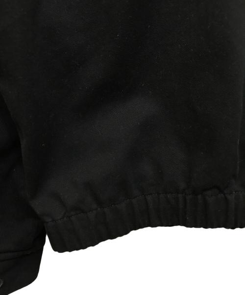 POLO RALPH LAUREN（ポロ・ラルフローレン）POLO RALPH LAUREN (ポロ・ラルフローレン) ポニー刺繍スイングトップ ブラック サイズ:Lの古着・服飾アイテム