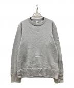 BEAMS×LOOPWHEELERビームス×ループウィラー）の古着「クルーネックスウェット」｜グレー