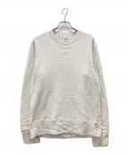 BEAMS×LOOPWHEELERビームス×ループウィラー）の古着「クルーネックスウェット」｜グレー