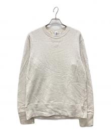 BEAMS×LOOPWHEELER（ビームス×ループウィラー）の古着「クルーネックスウェット」｜グレー